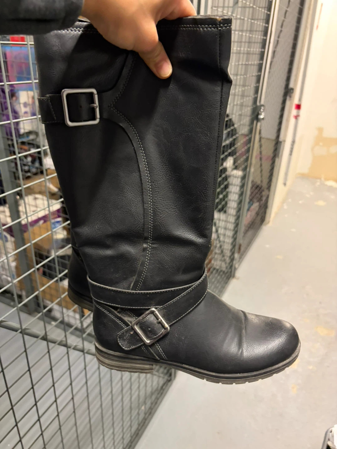 Naturalizer Black Boots - Size 8.5M