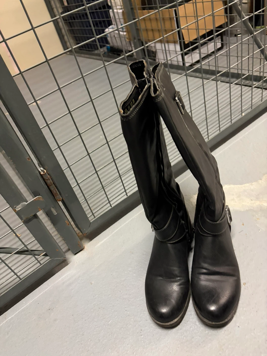 Naturalizer Black Boots - Size 8.5M - photo 2