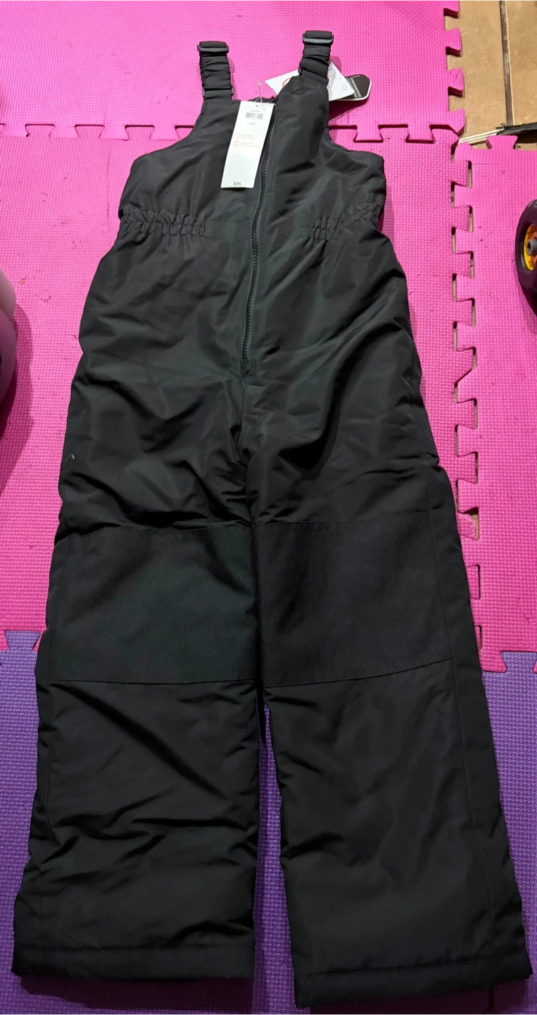 Joe Fresh Kids Black Snow Pant ~ Size Small