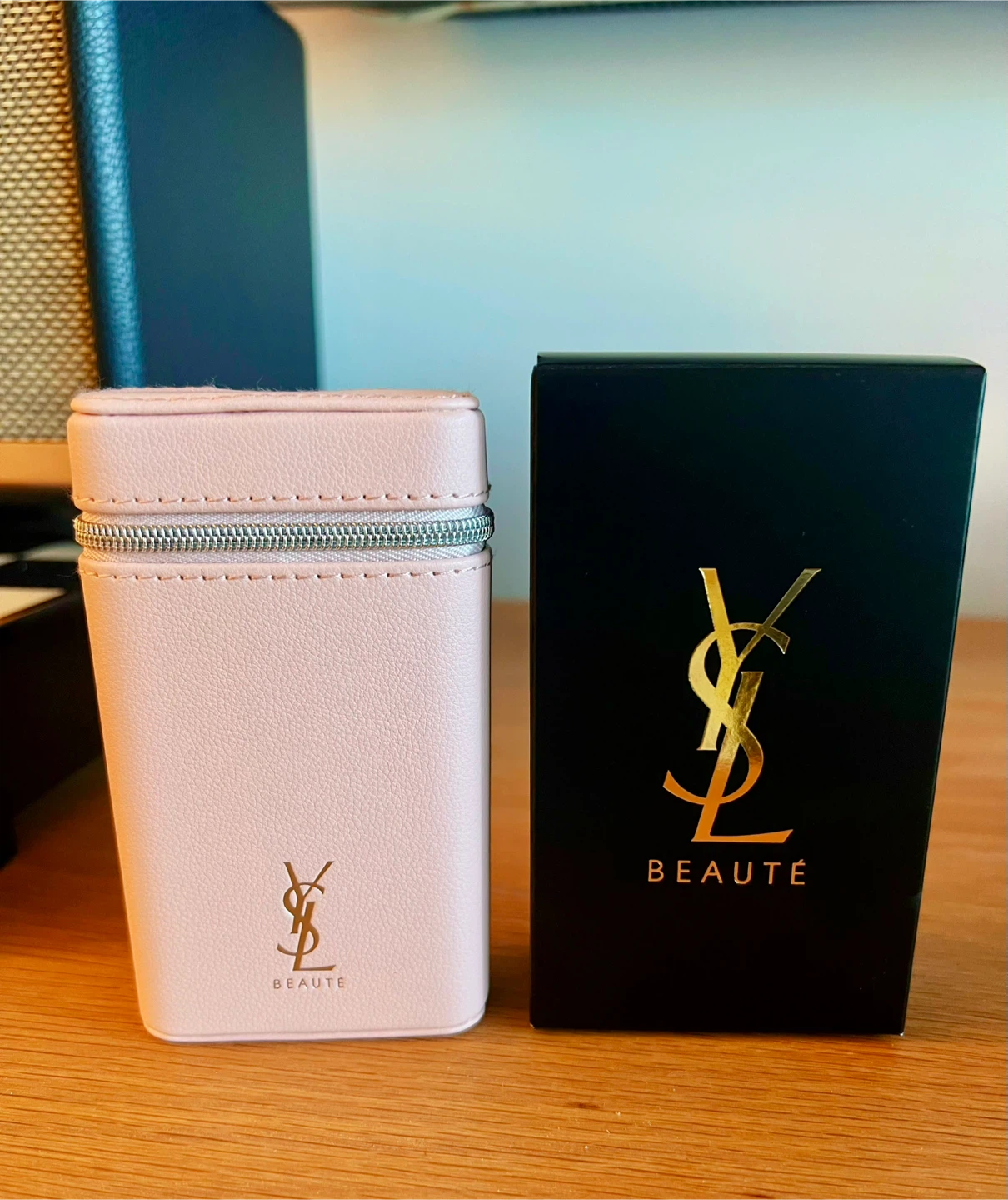 YSL Lipstick Case (3-slot, Mirror) - Brand New - photo 2