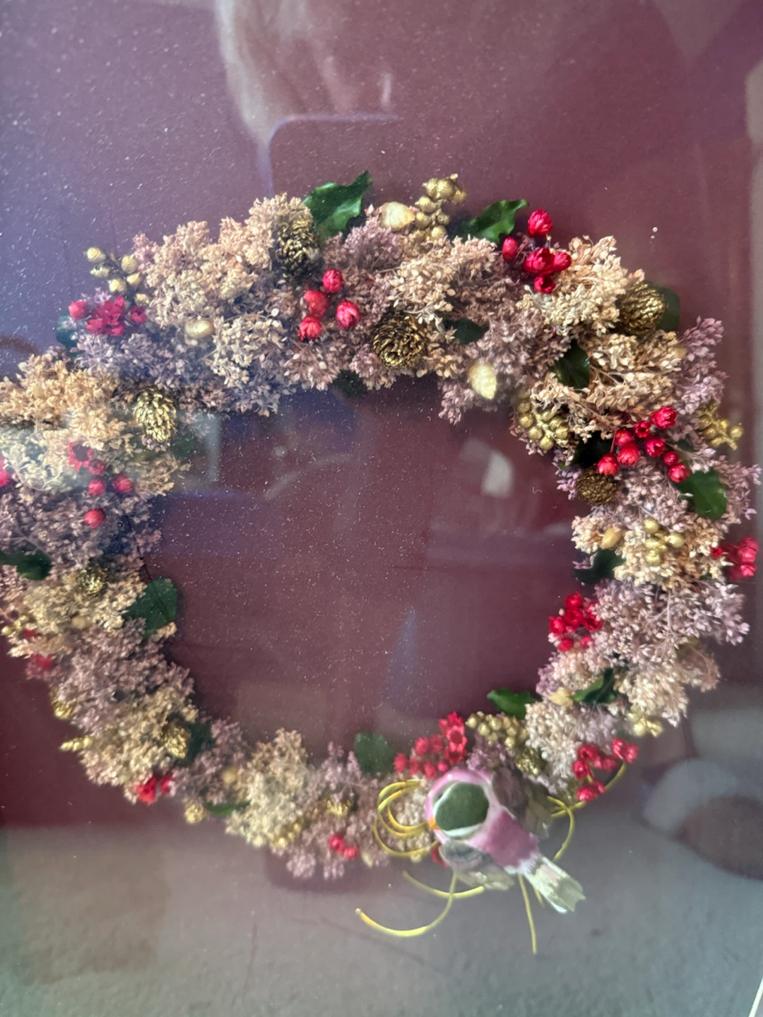 Garden Wall Designs Framed Wreath - photo 2