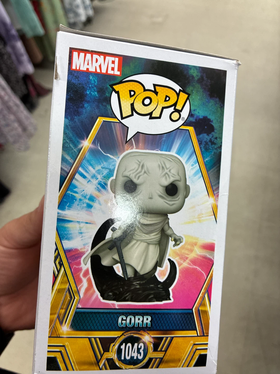 Funko Pop Marvel Gorr 1043