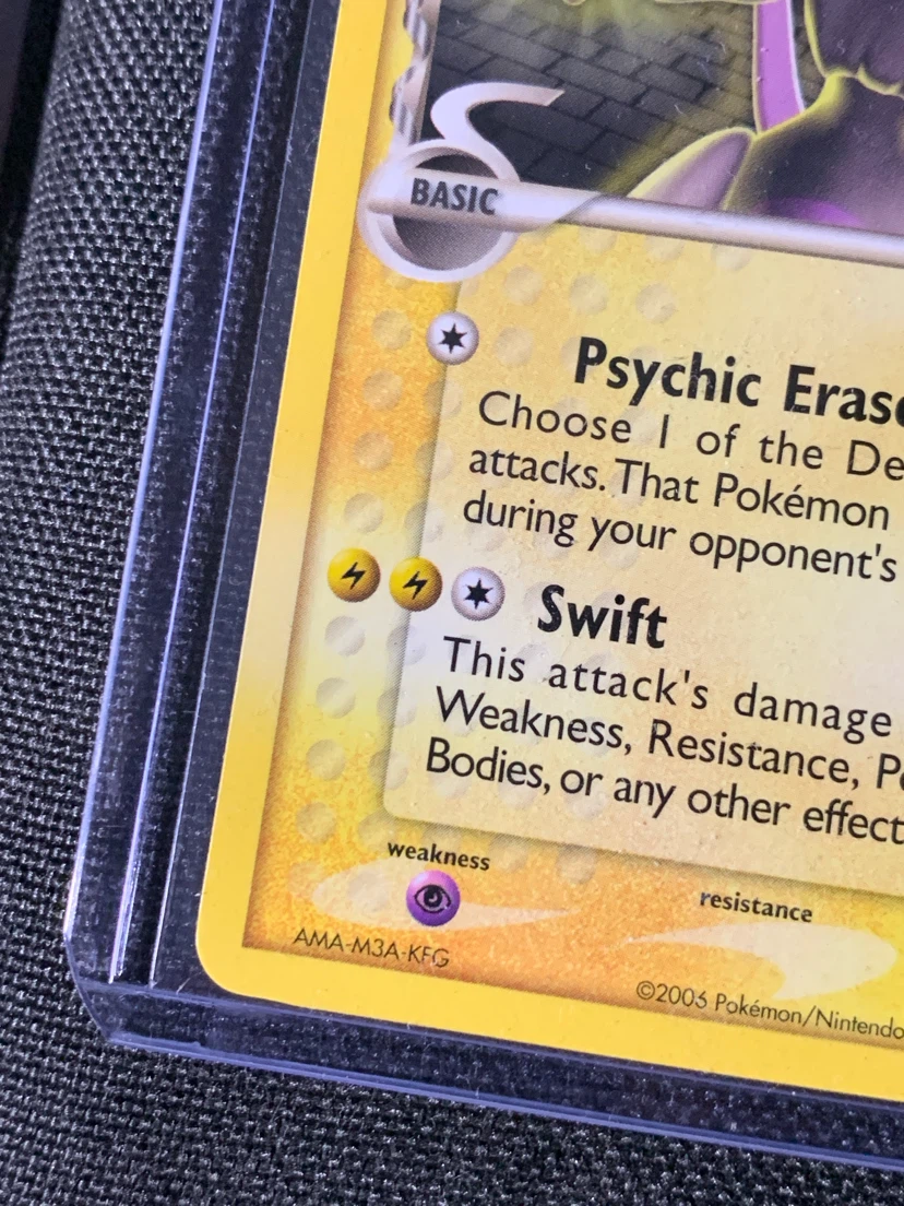 Pokemon Delta Species Mewtwo 24/110 Card - photo 3
