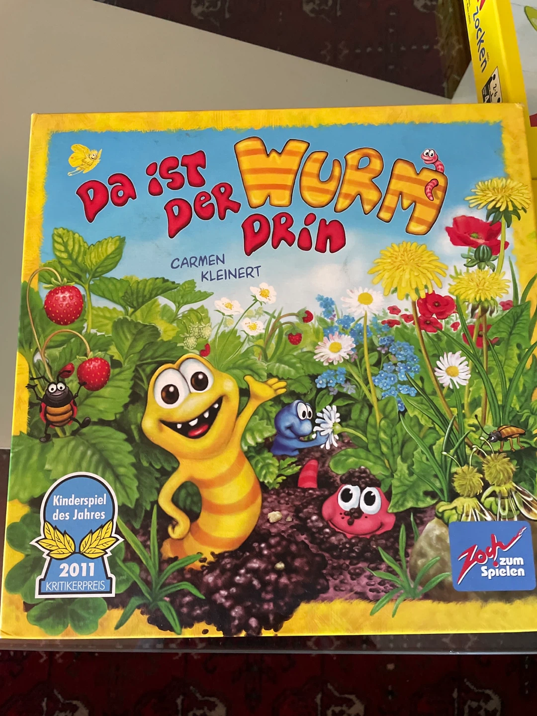 Set of 3 Kids Board Games - photo 2