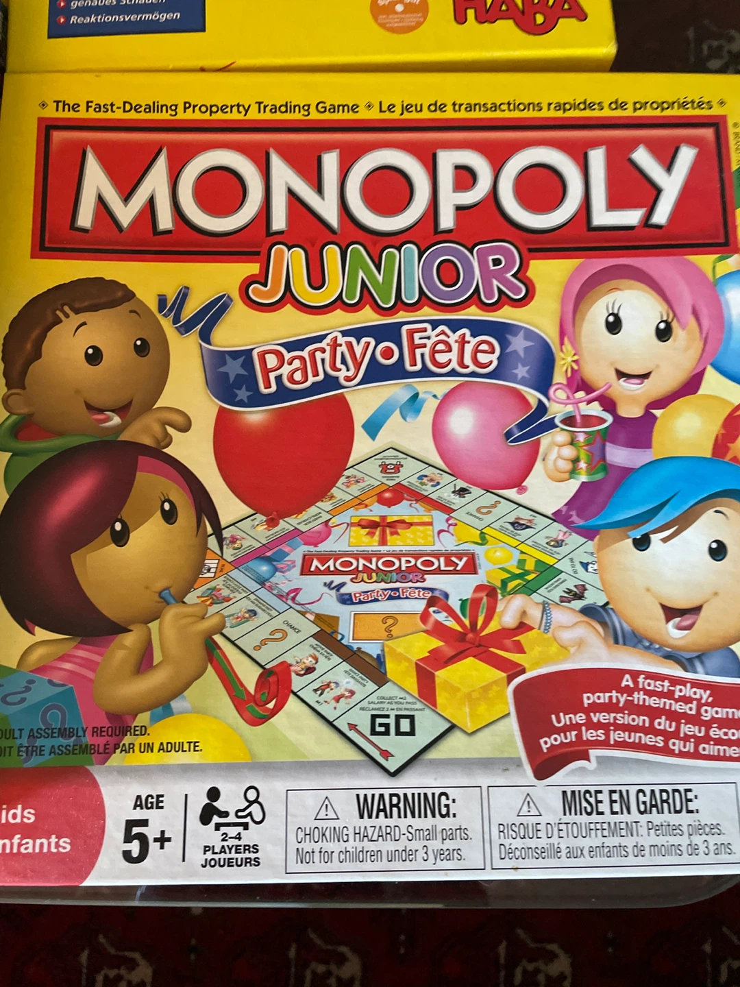 Set of 3 Kids Board Games - photo 3
