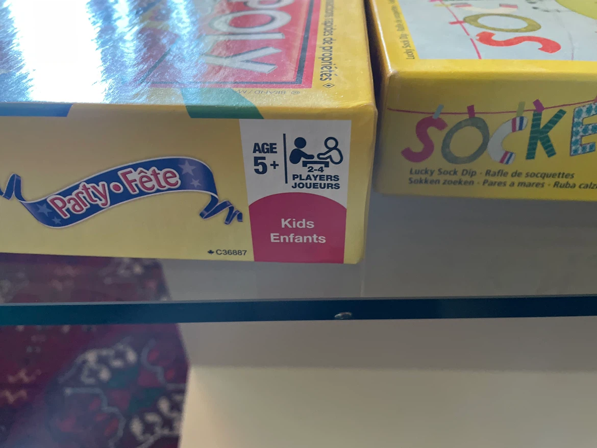 Set of 3 Kids Board Games - photo 5