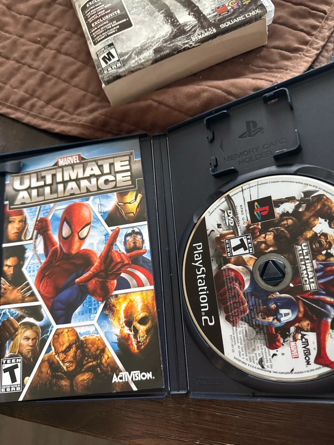 Marvel Ultimate Alliance PlayStation 2 Game - photo 2