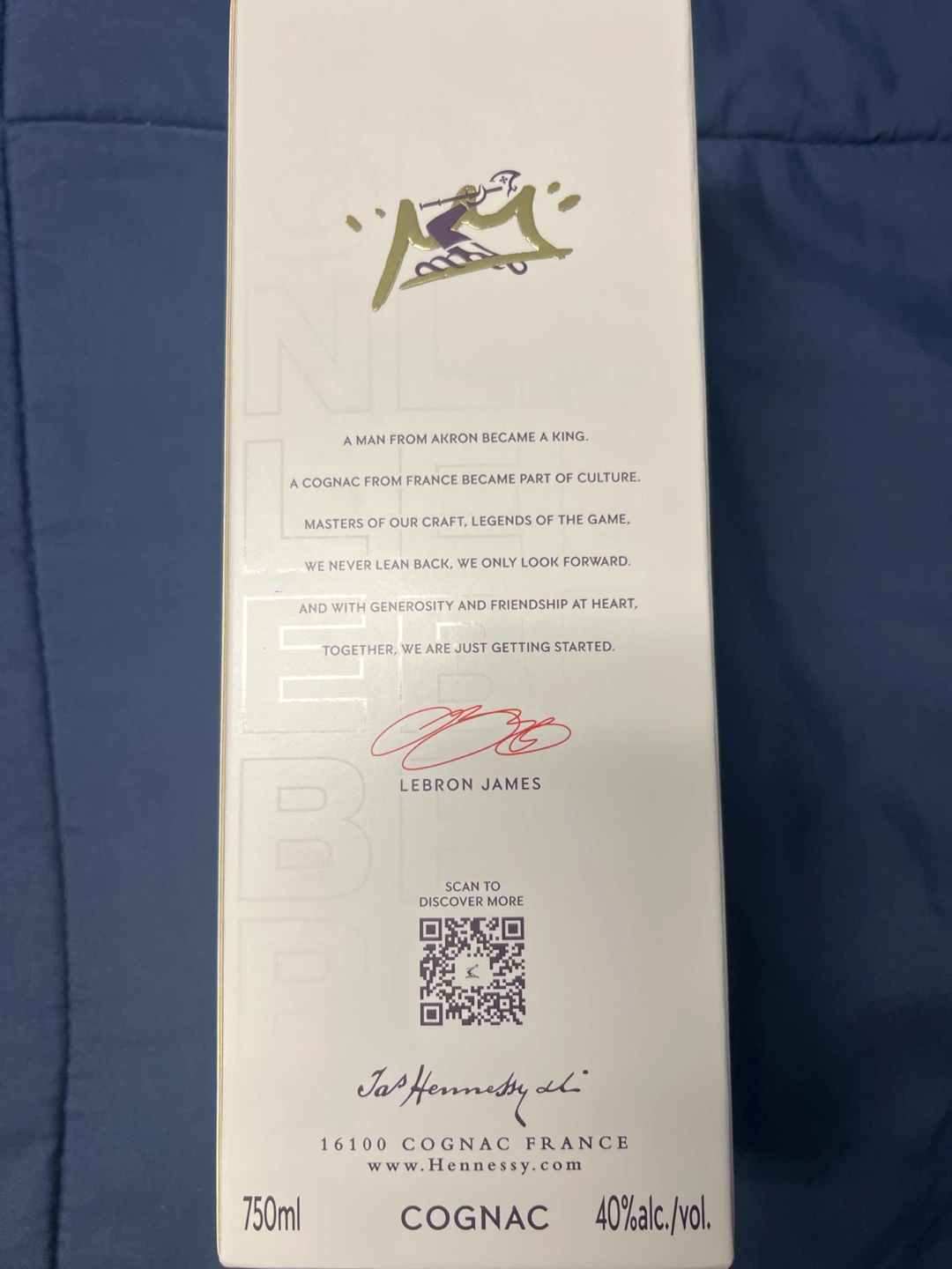 Hennessy x Lebron James - photo 2