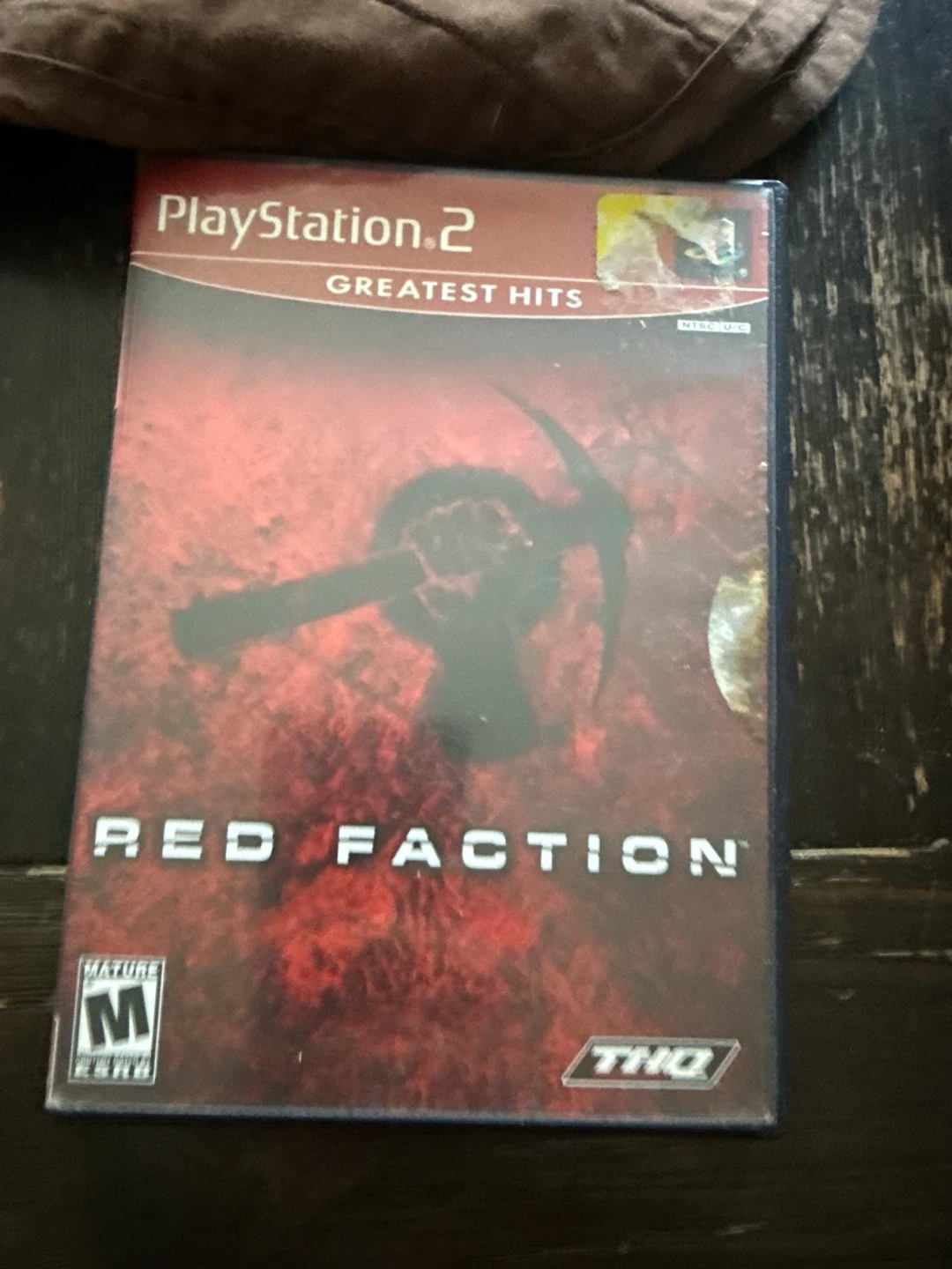 Red Faction for PlayStation 2
