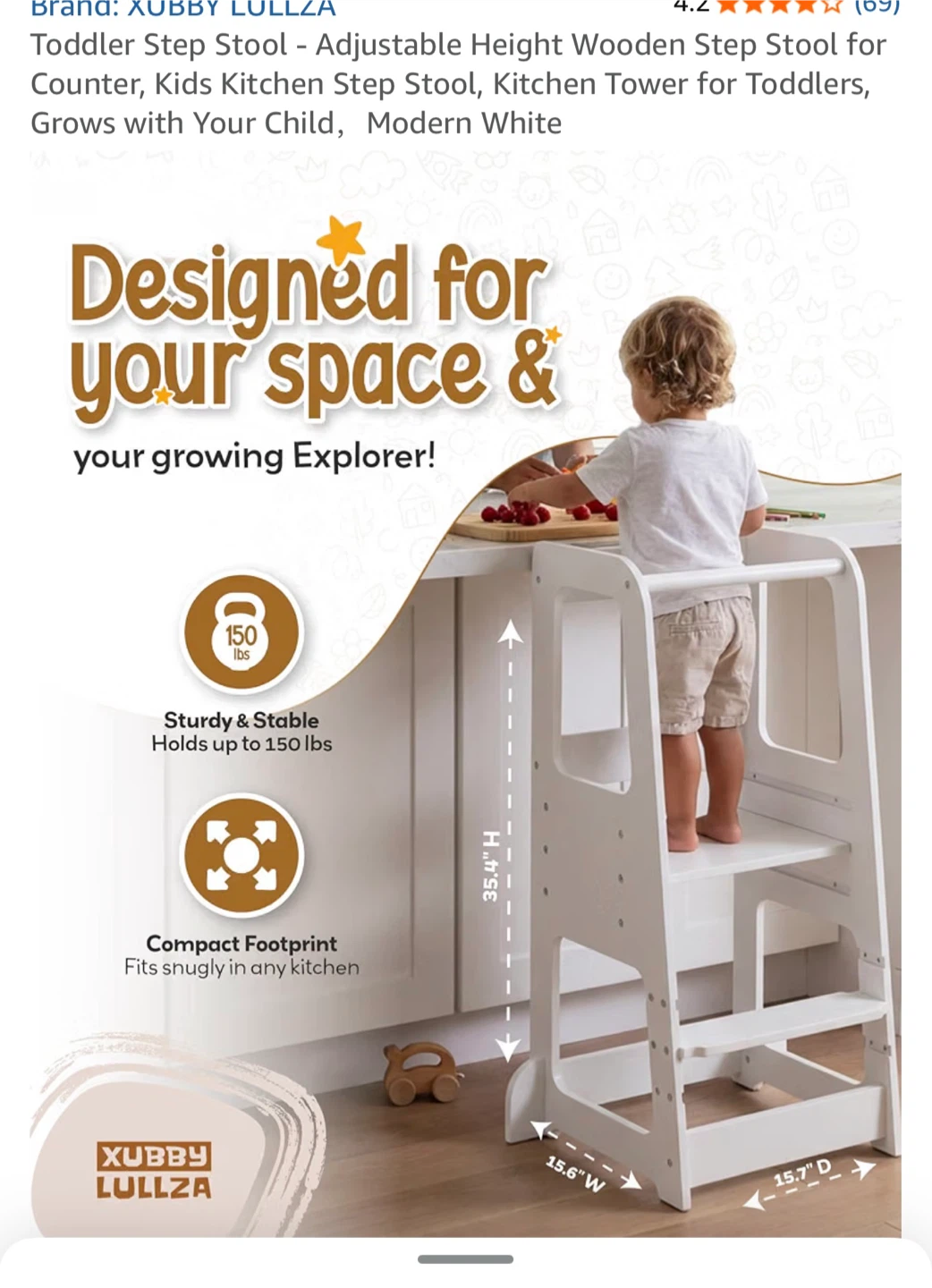 Toddler learning tower