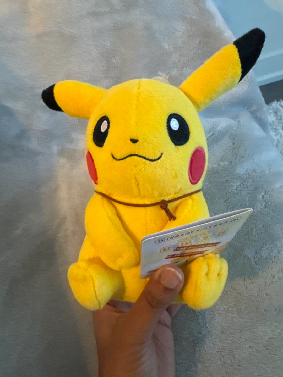 New San-ei Pocket Monsters Pikachu Plush