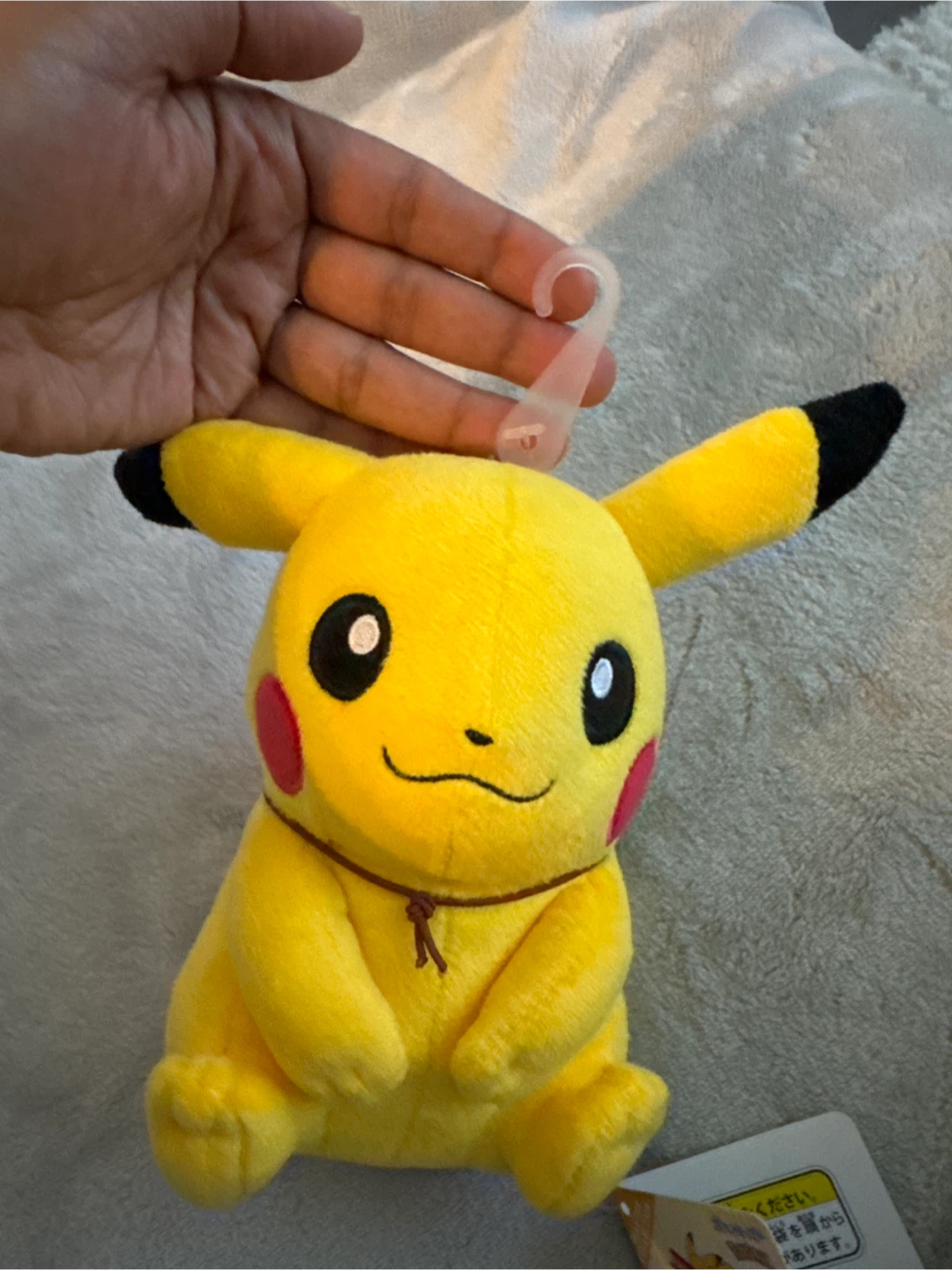 New San-ei Pocket Monsters Pikachu Plush - photo 5