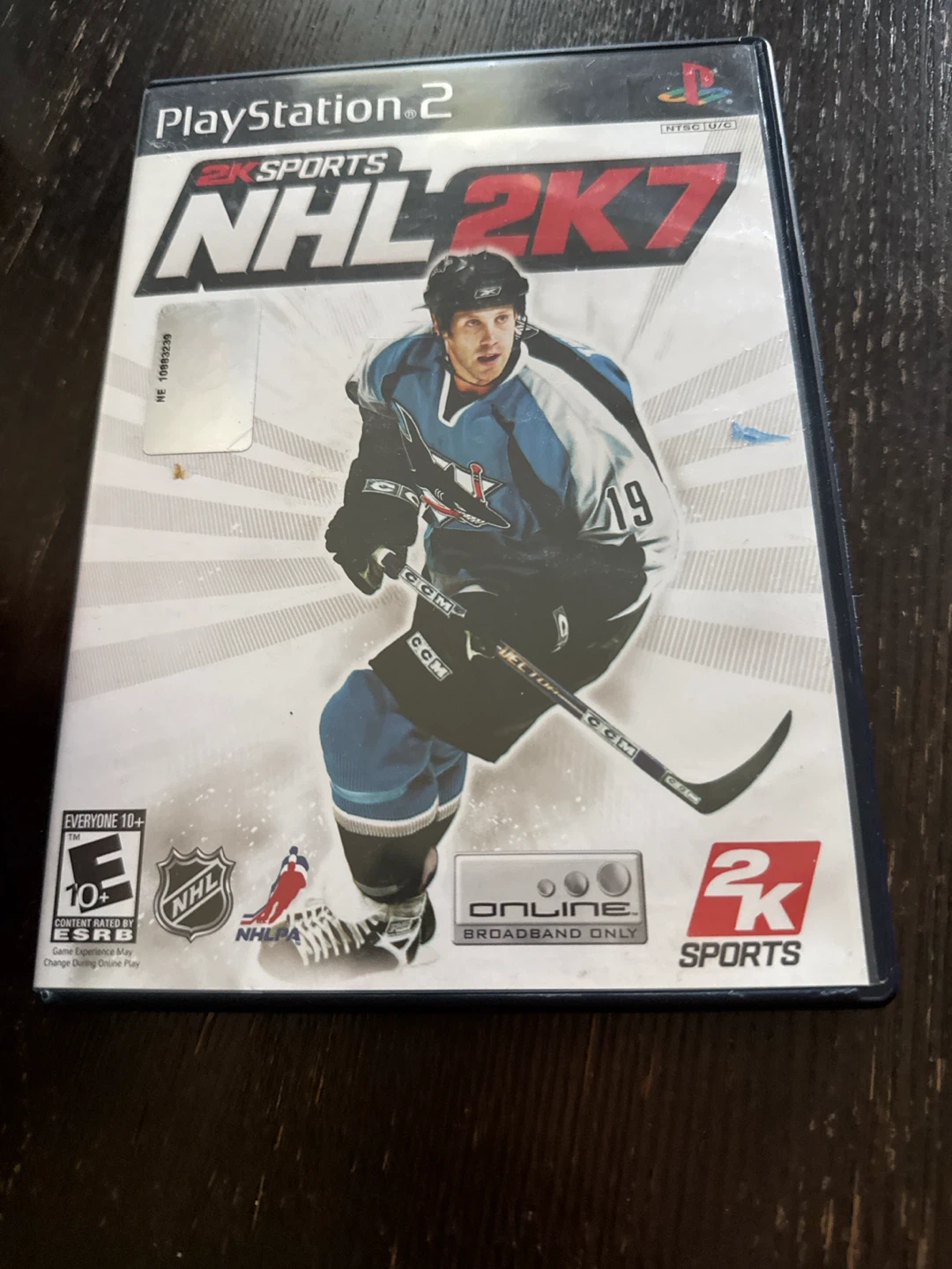 NHL 2K7 for PlayStation 2