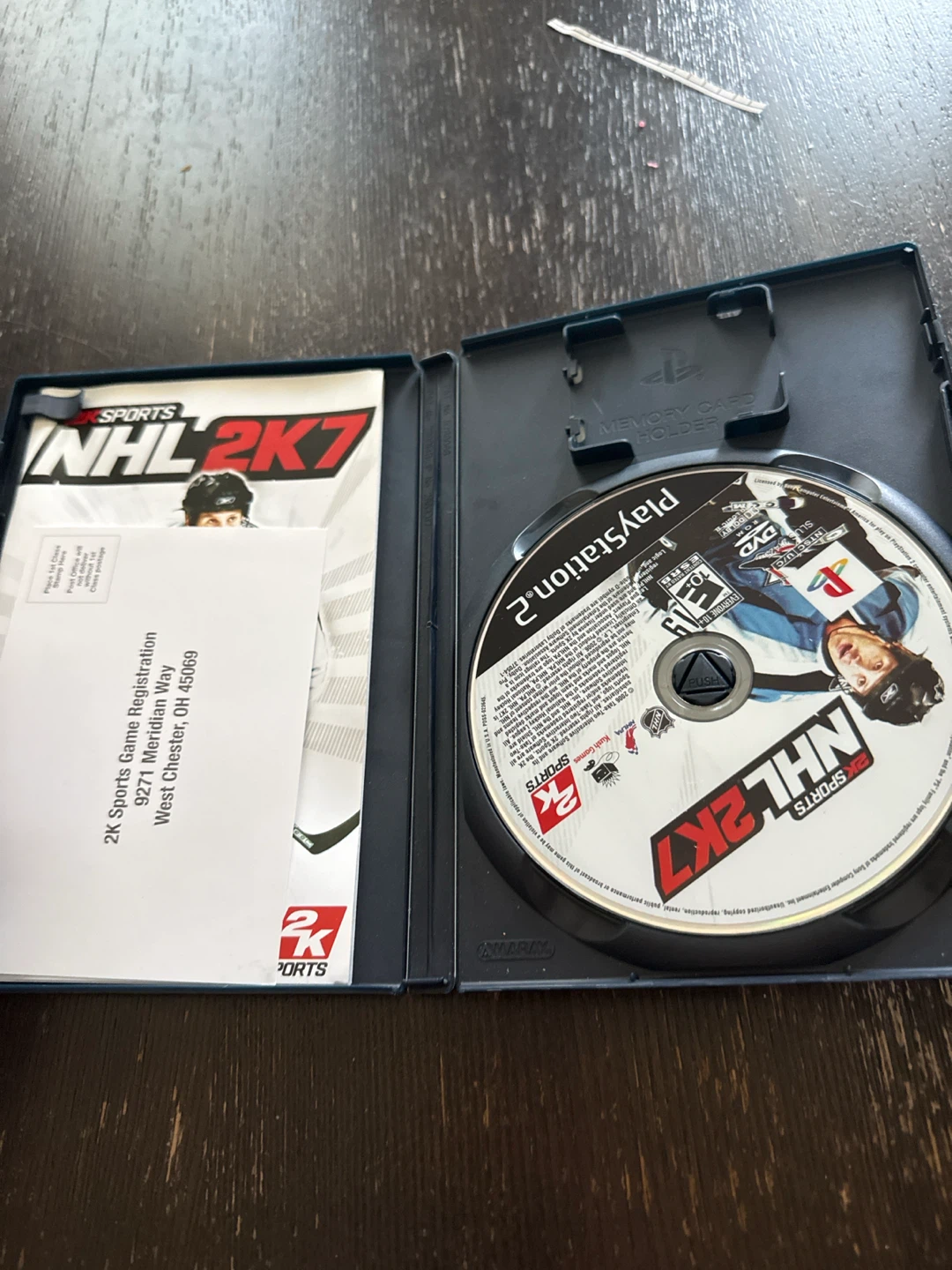 NHL 2K7 for PlayStation 2 - photo 2