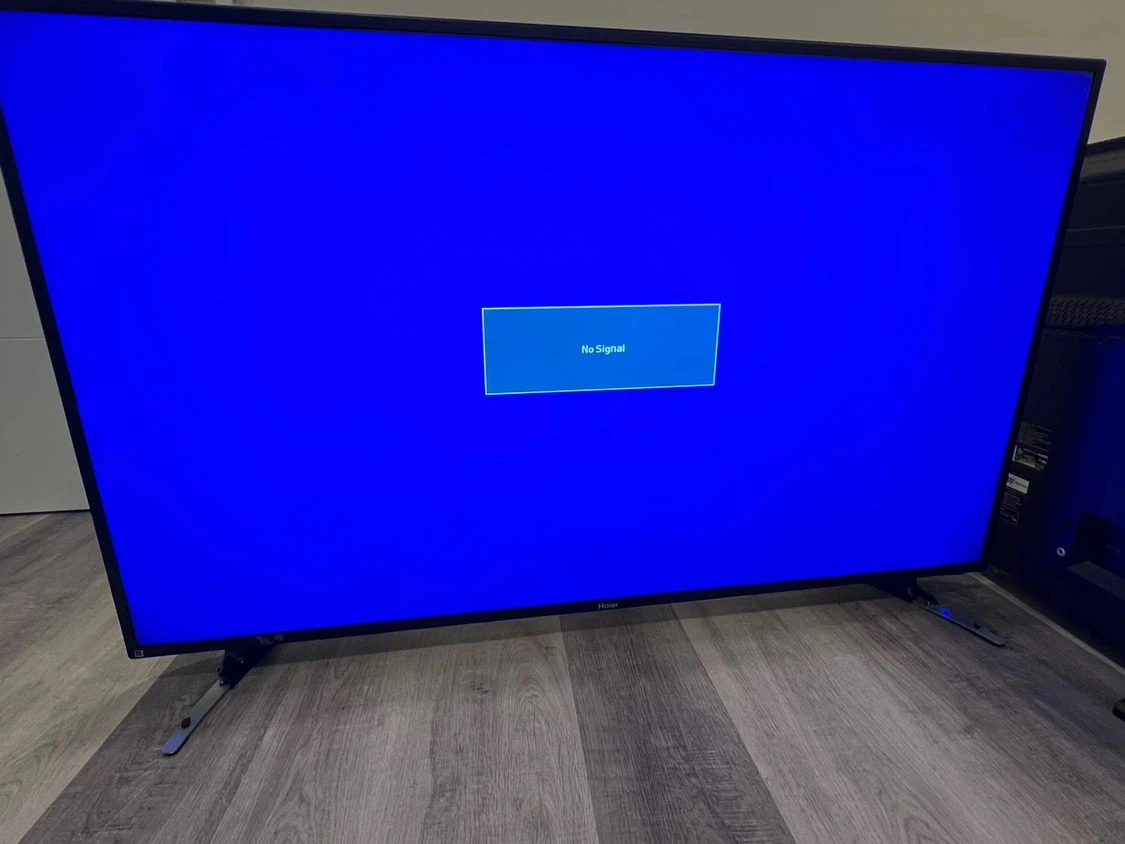 Haier 55-inch 4k LED