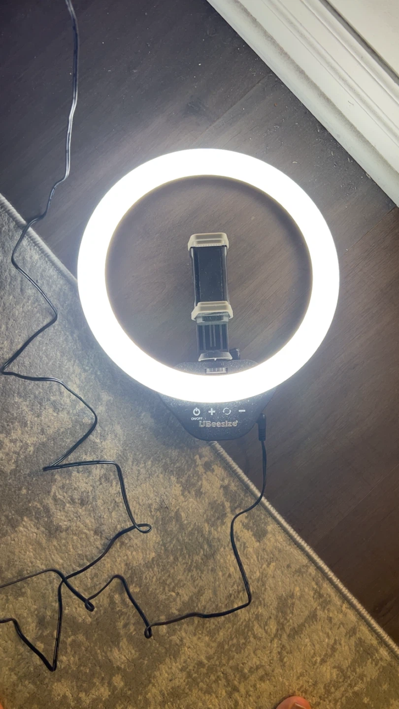 UBeesize 10-inch Ring Light