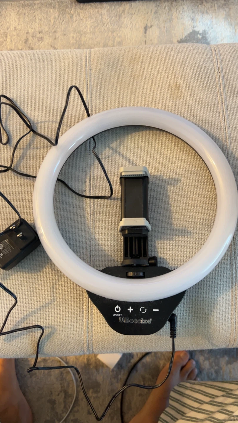 UBeesize 10-inch Ring Light - photo 3