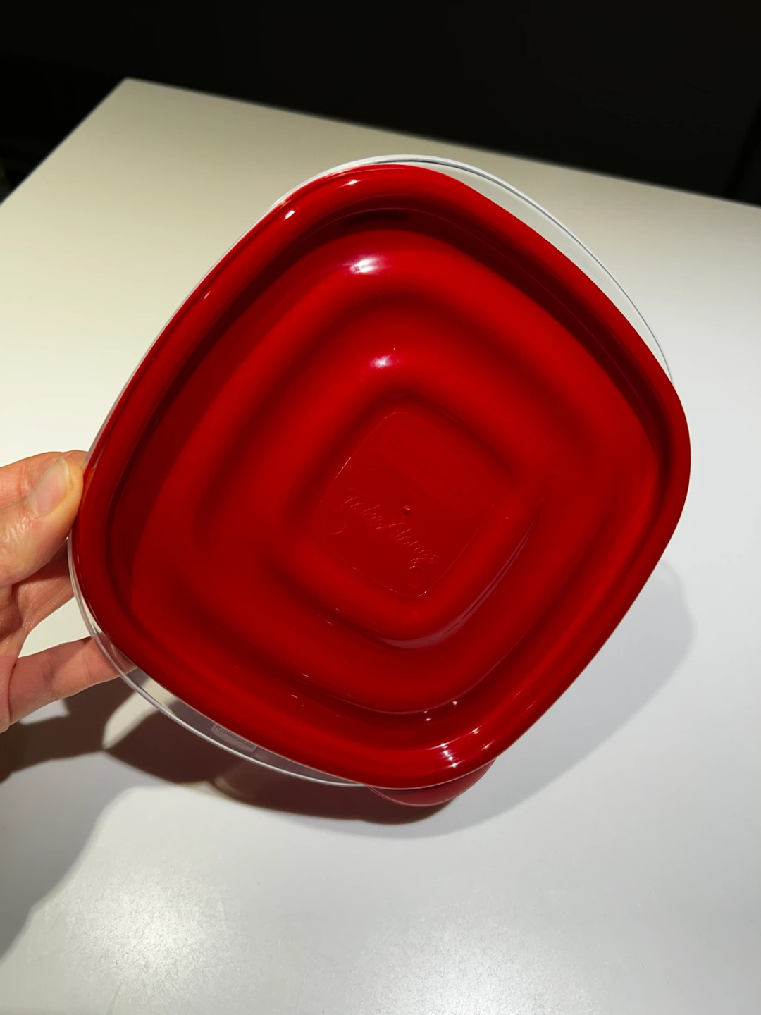 Brand new Rubbermaid Food Storage Container, Square