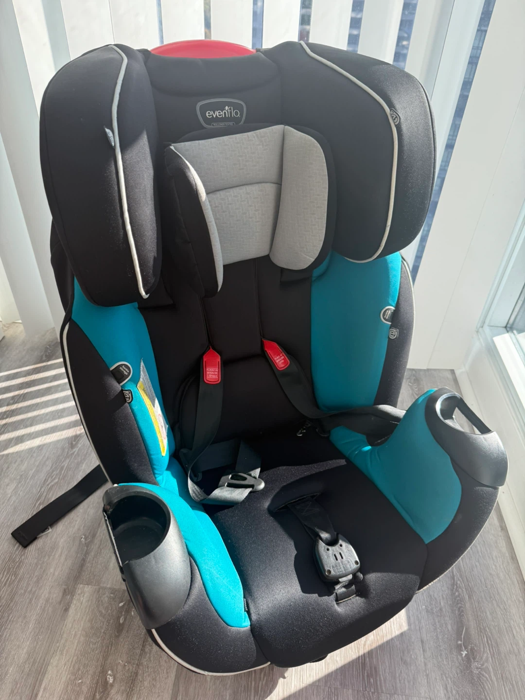 Evenflo Car Seat - photo 3