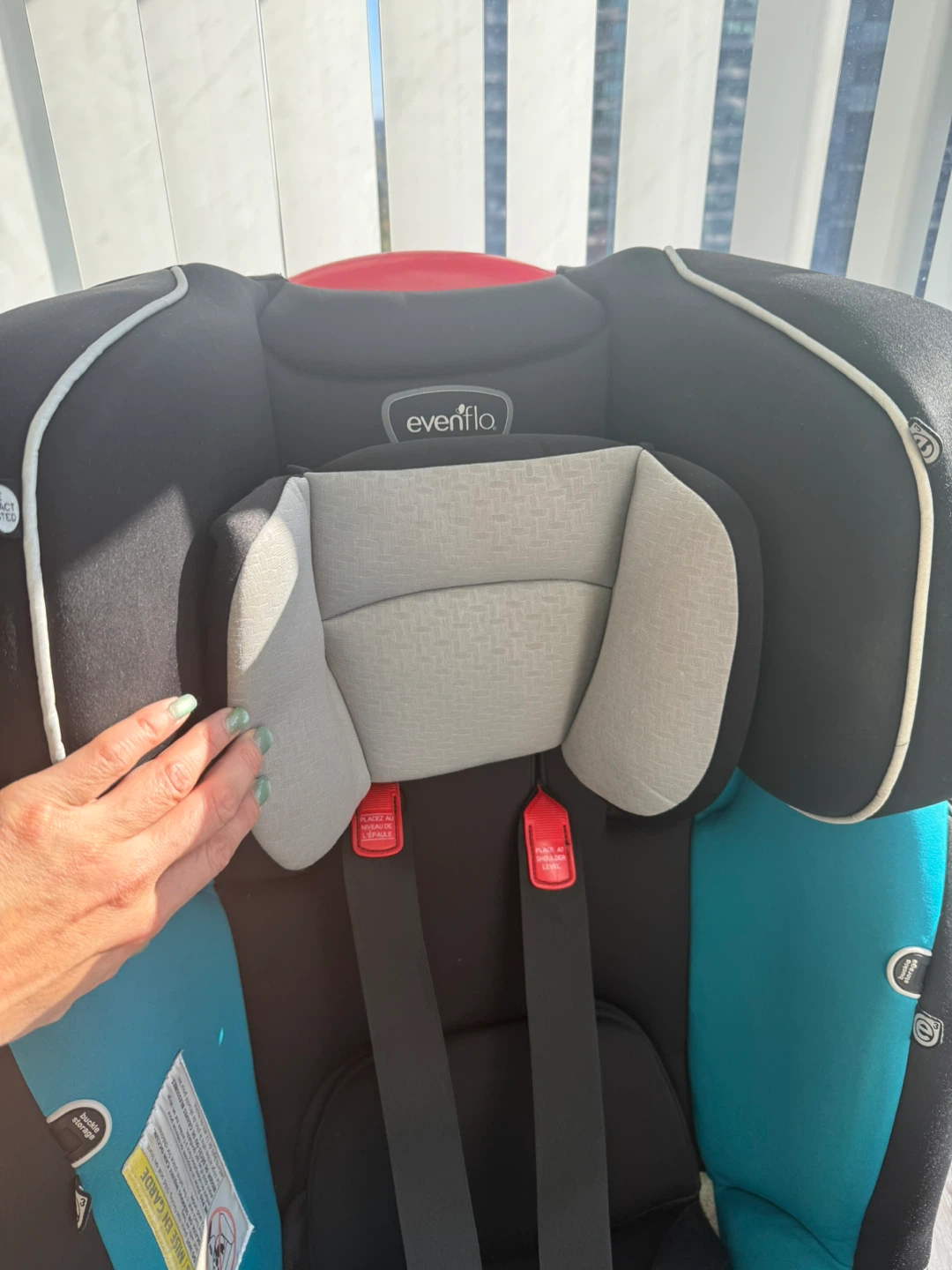 Evenflo Car Seat - photo 5