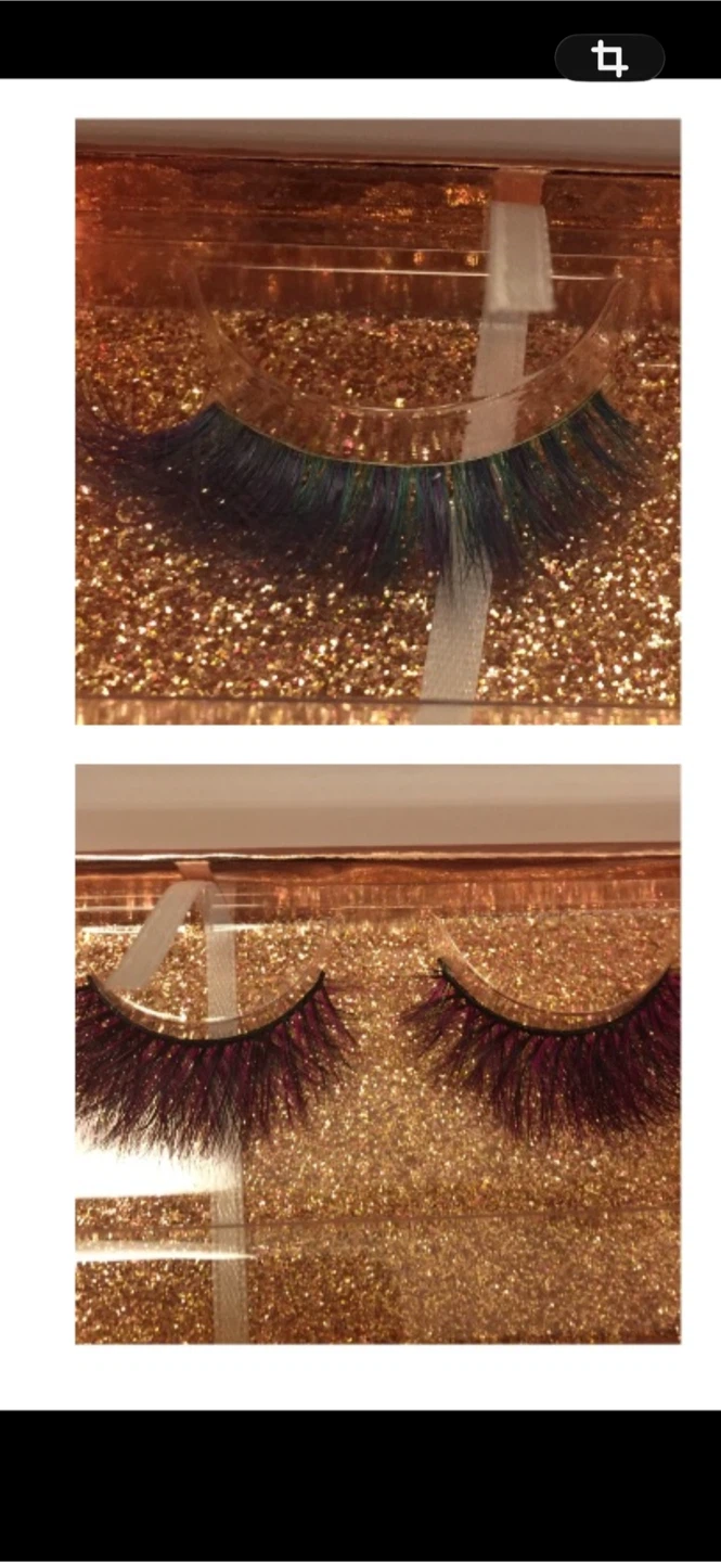 Charo Soriano False Eyelashes