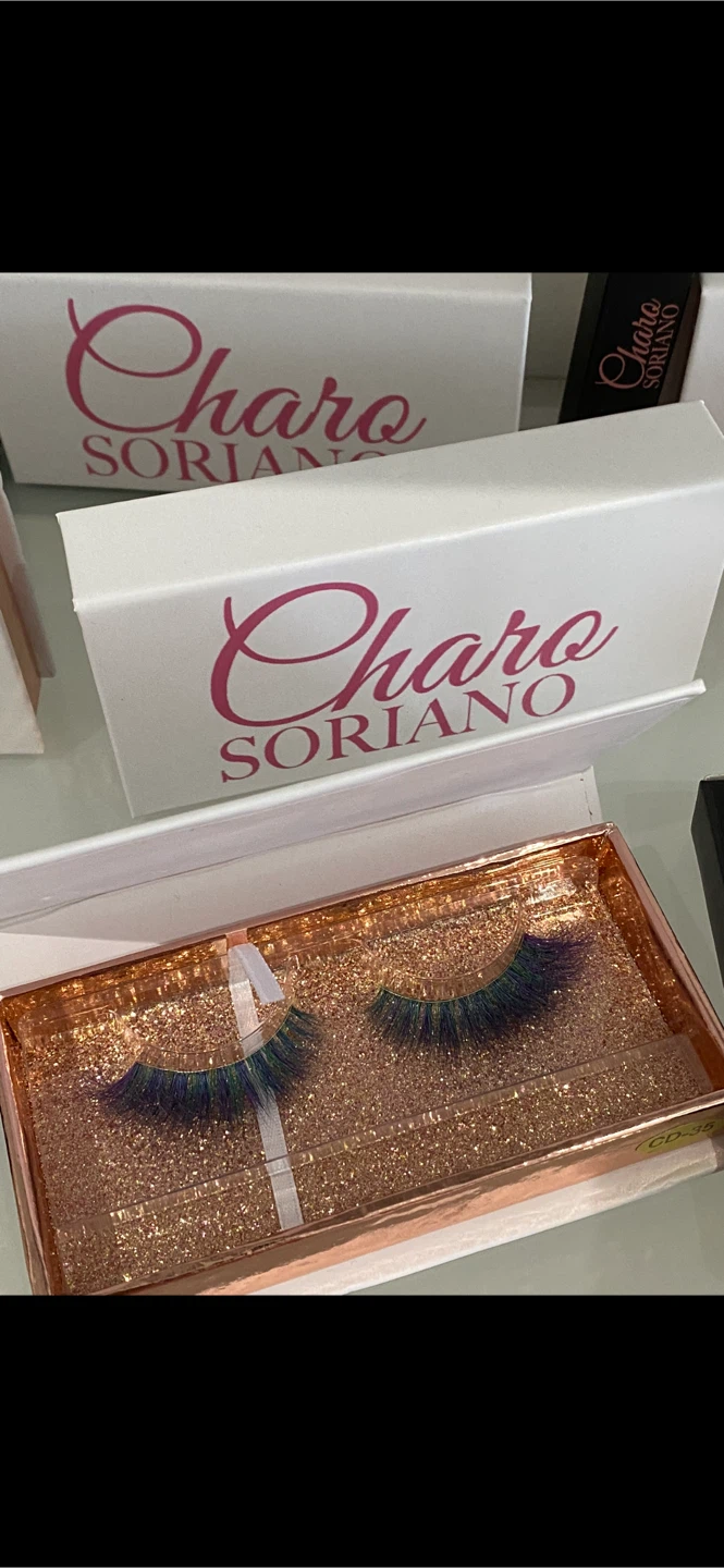 Charo Soriano False Eyelashes - photo 3