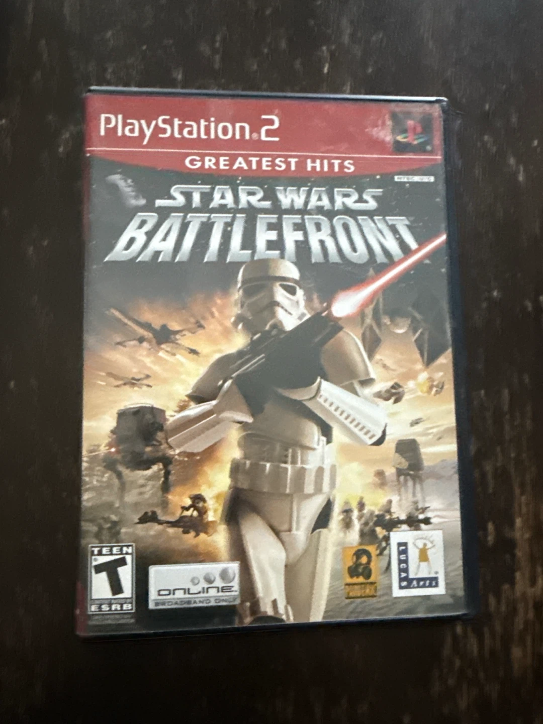 Star Wars Battlefront for PlayStation 2