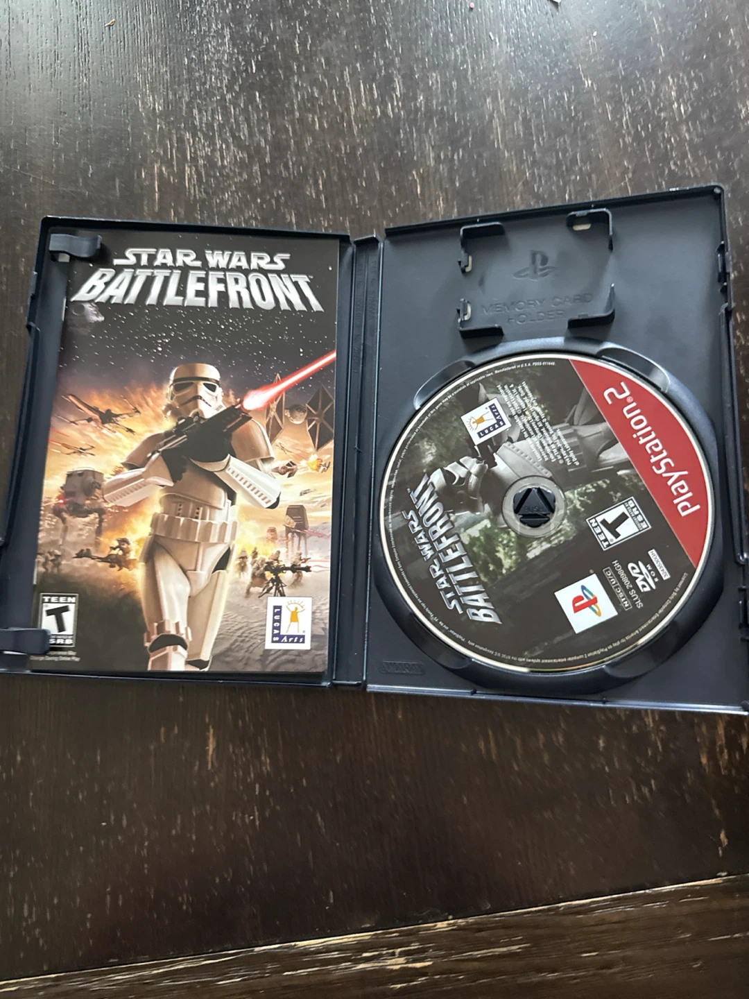 Star Wars Battlefront for PlayStation 2 - photo 2
