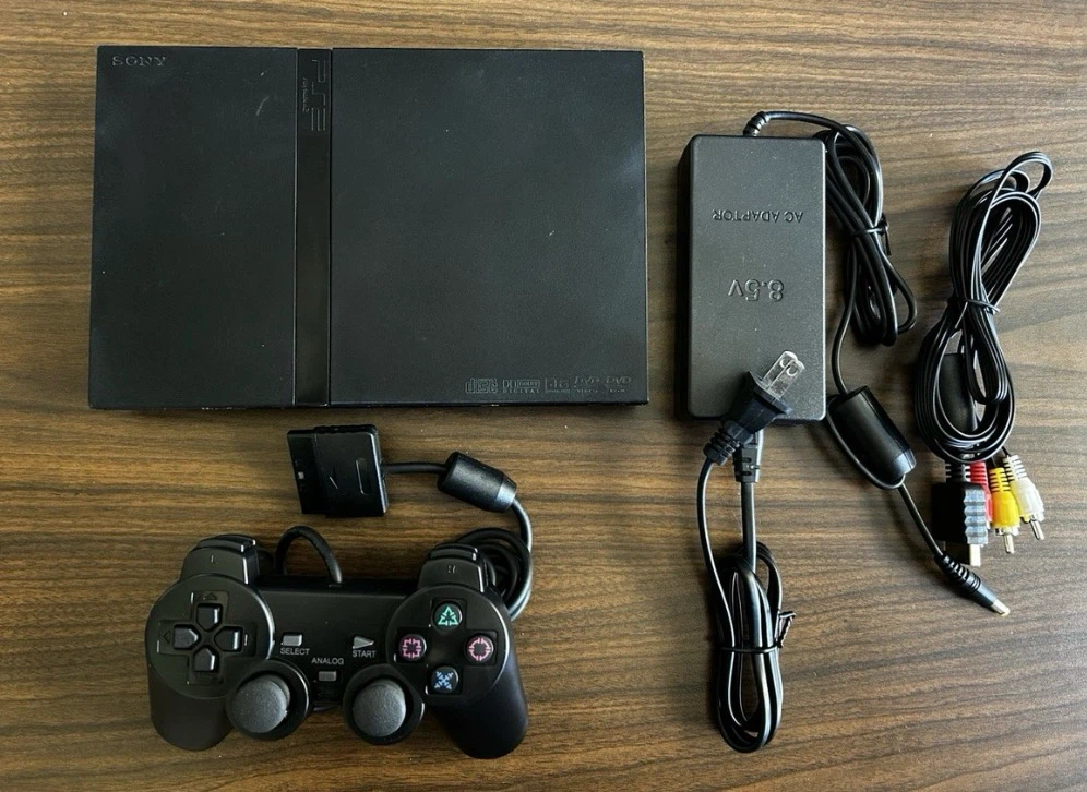 Sony PlayStation 2 Slim Console
