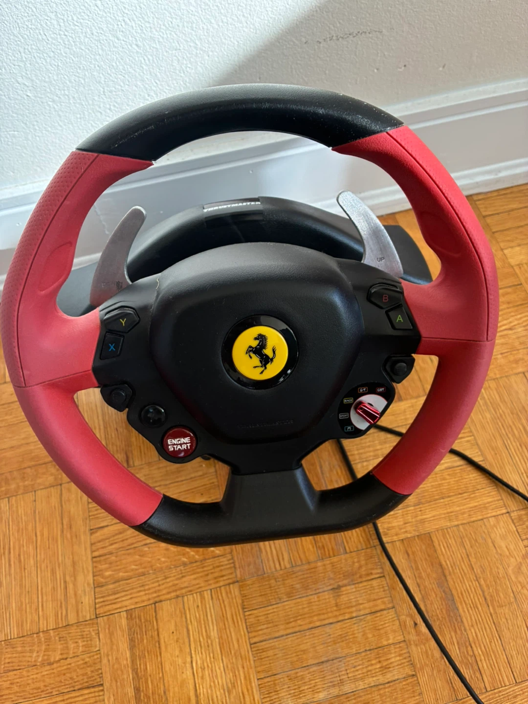 Thrustmaster Ferrari Racing Wheel and Pedals - photo 2