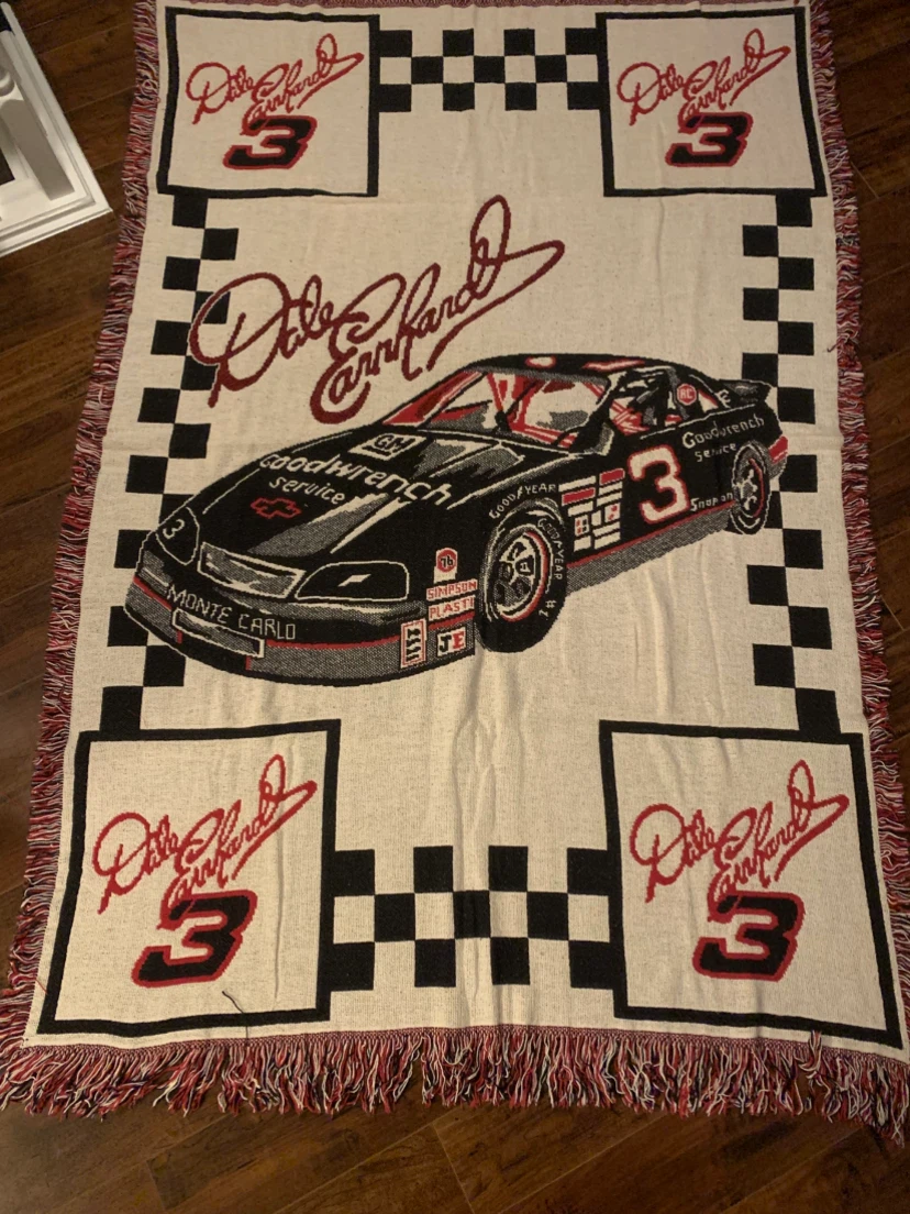 Dale Earnhardt Sr. - Tapestry Throw Blanket/Rug
