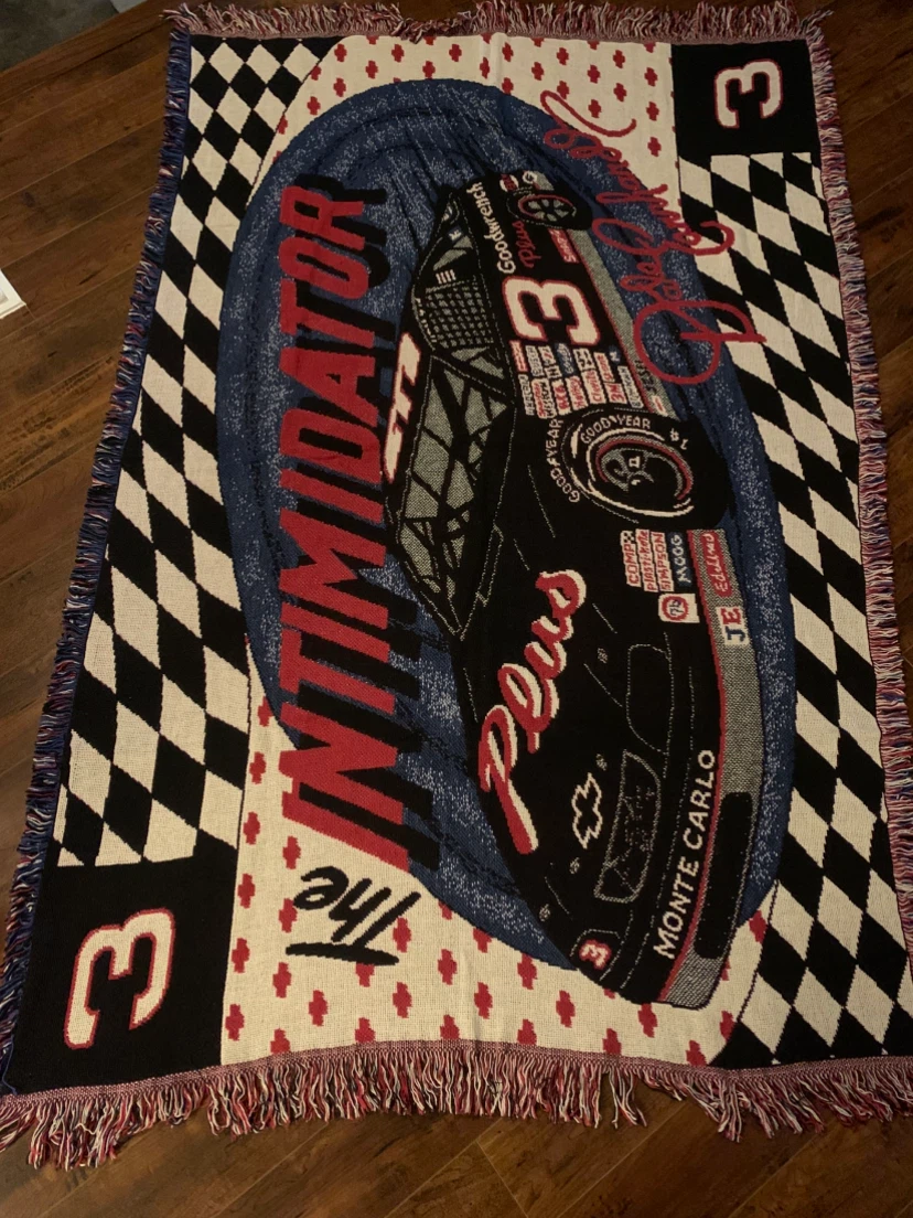 Dale Earnhardt Sr. - Tapestry Throw Blanket/Rug - photo 4