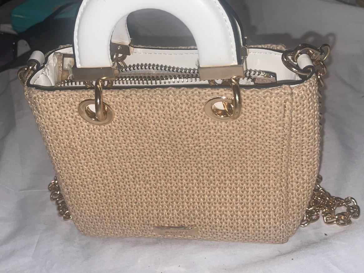 ALDO Woven Seashell Handbag - photo 2
