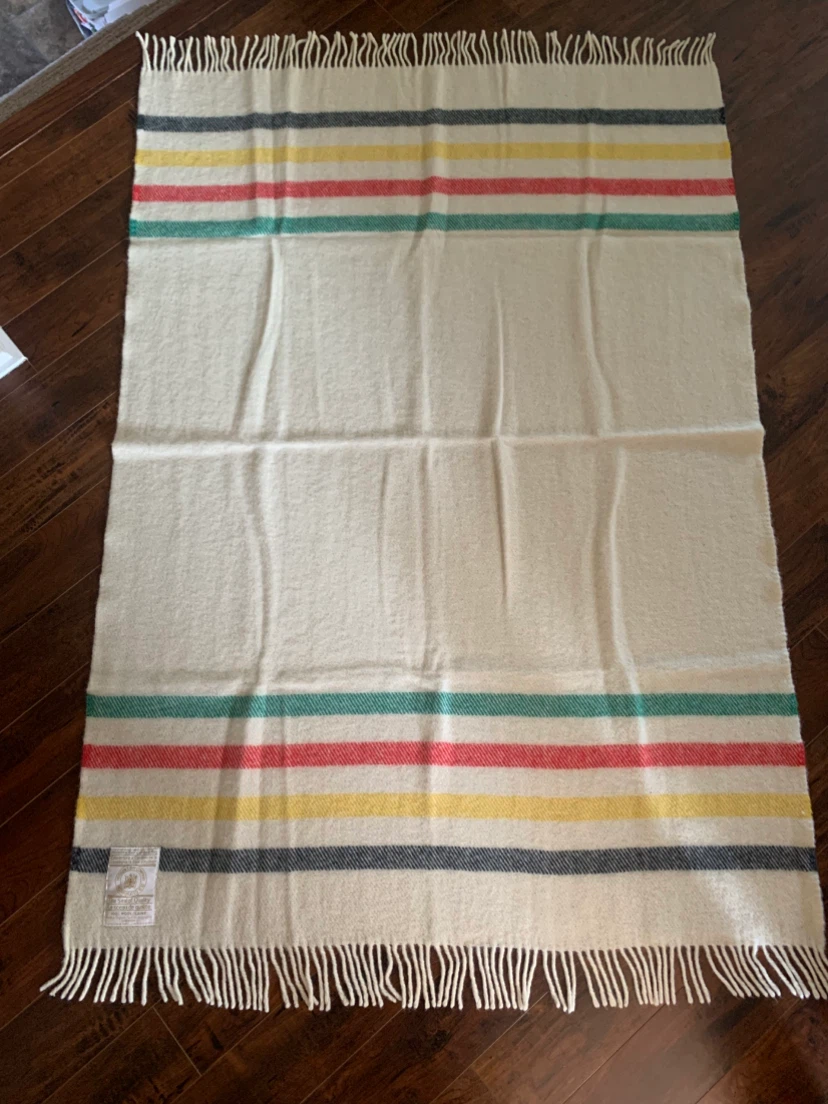 Hudson’s Bay Caribou Rug (1990)