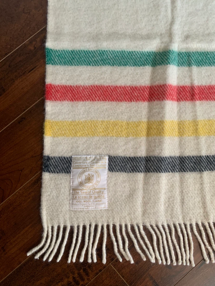 Hudson’s Bay Caribou Rug (1990) - photo 2