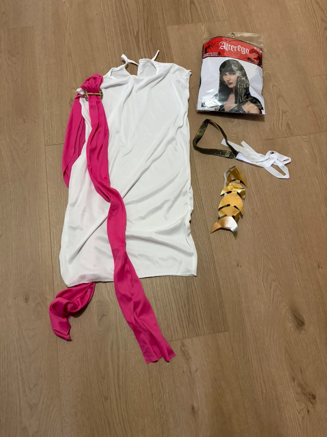 Greek Goddess Costume (sz kids 6-8) - photo 2