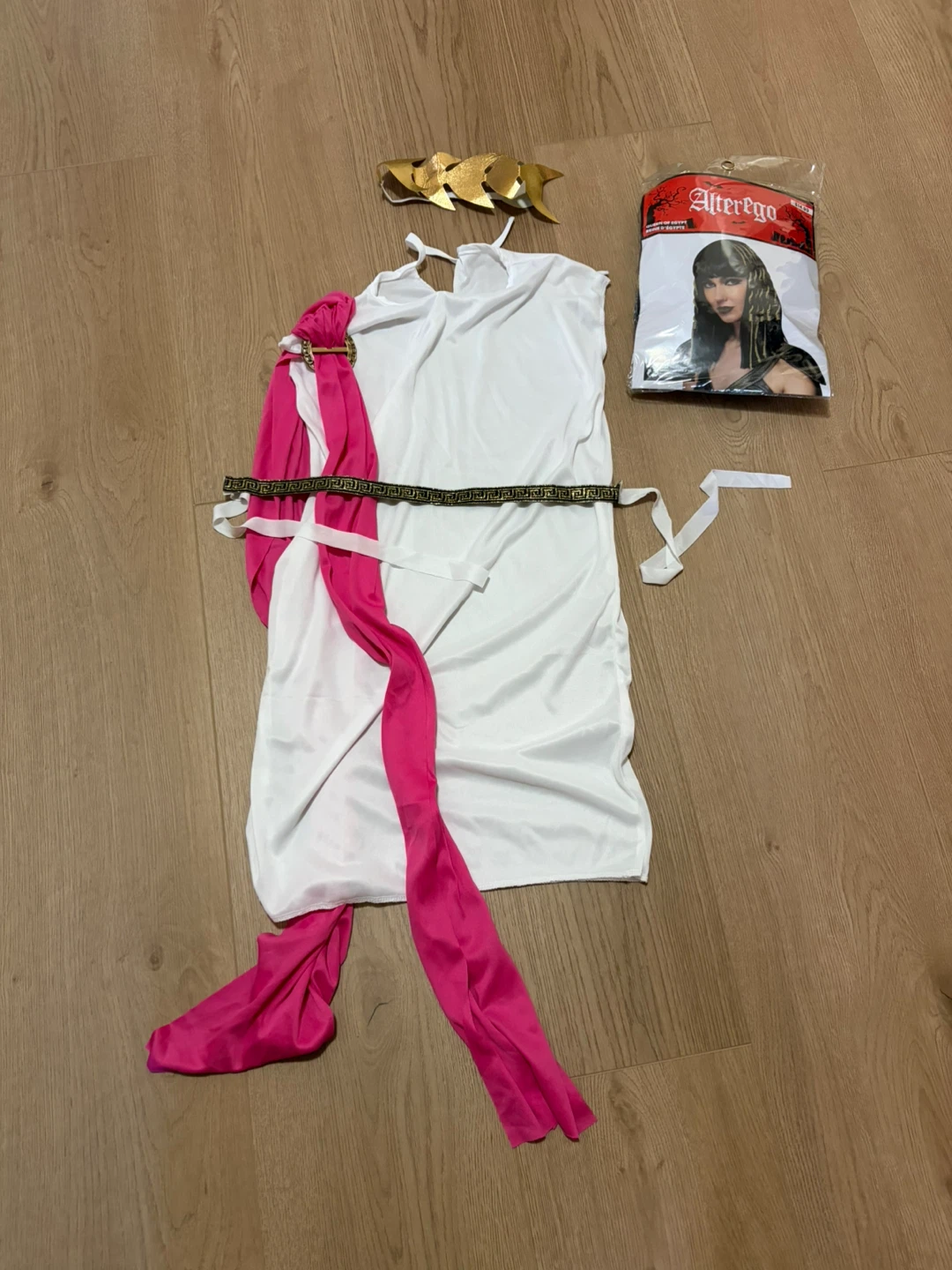 Greek Goddess Costume (sz kids 6-8)