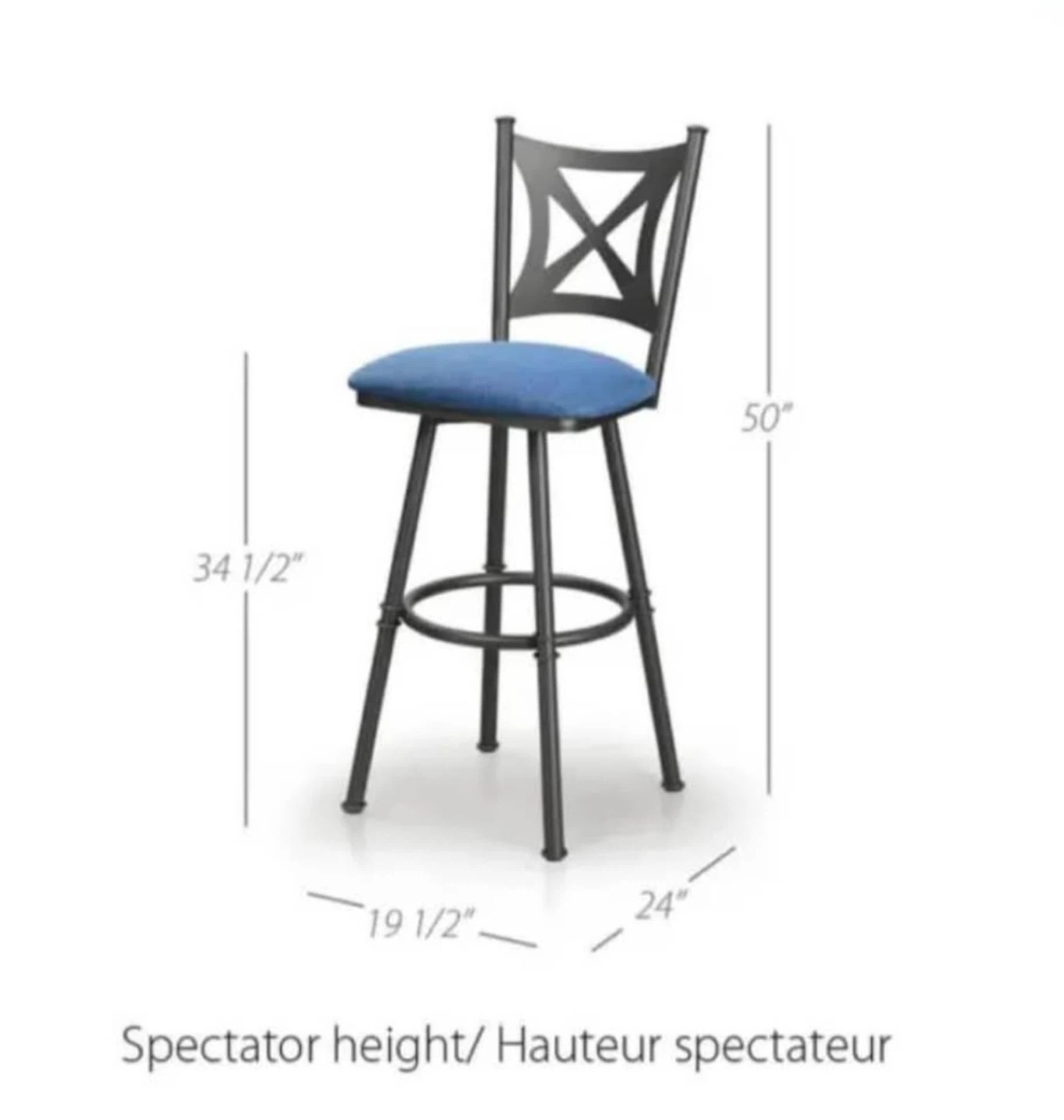 Aramis  Bar Stools - photo 3