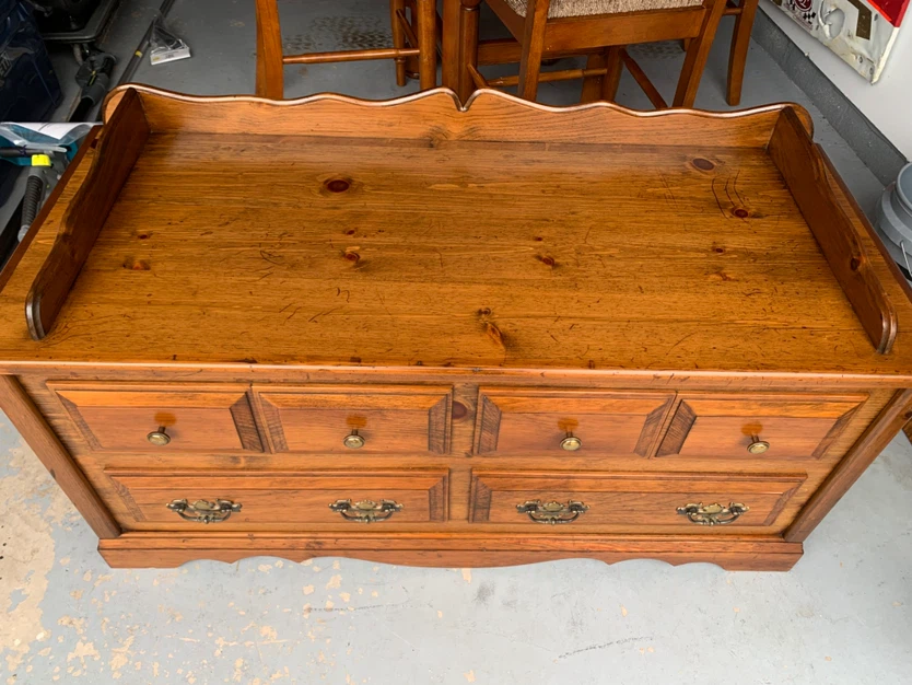 Cedar Chest - Custom Built - Pine/Cedar