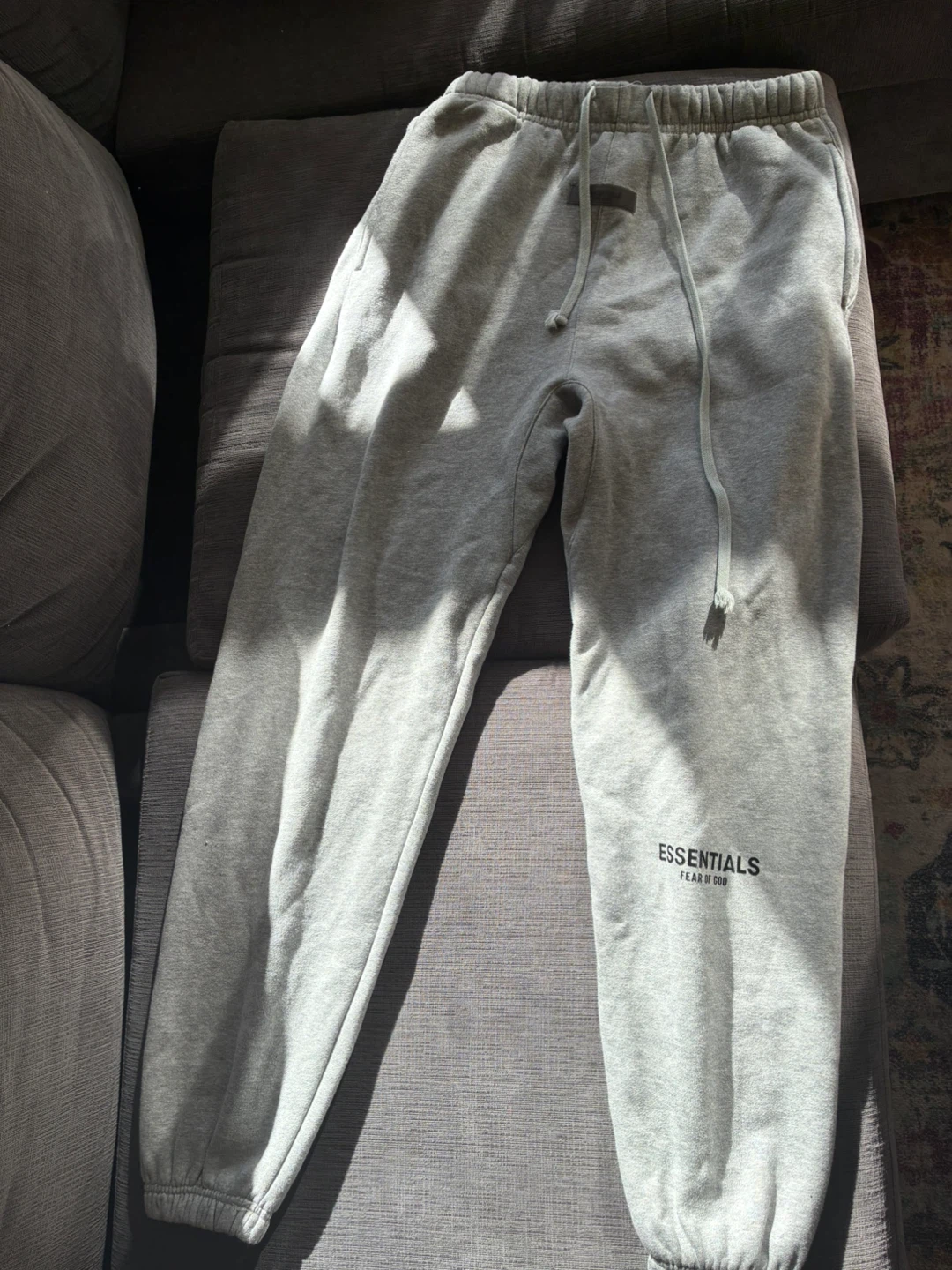 Essentials grey Sweatpants