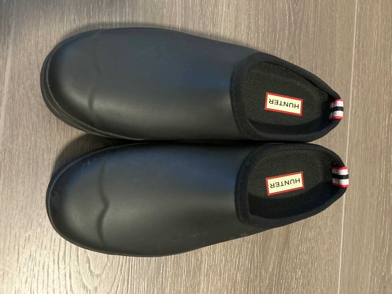 Brand new! Hunter Black slip-on Play Clog Size UK 7 - photo 2
