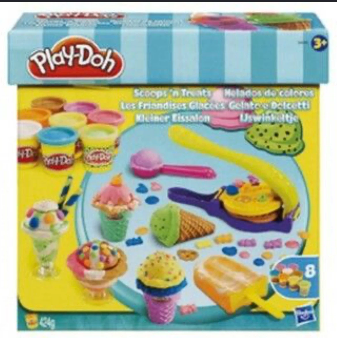 Play-Doh Scoops 'n Treats Playset