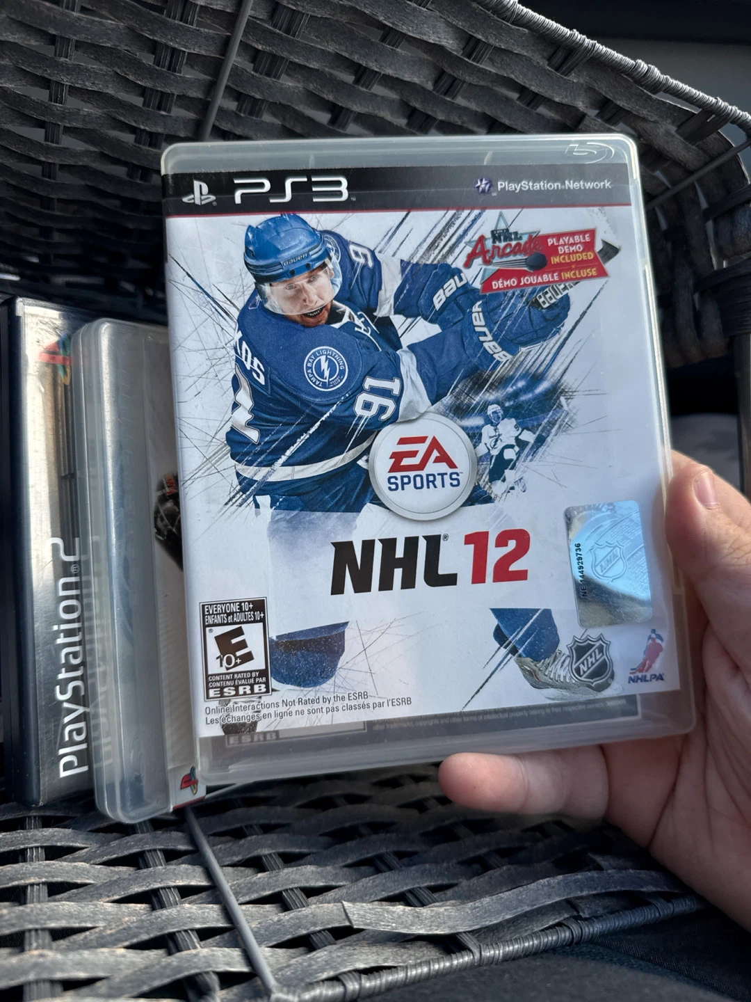 EA Sports NHL 12 for PlayStation 3