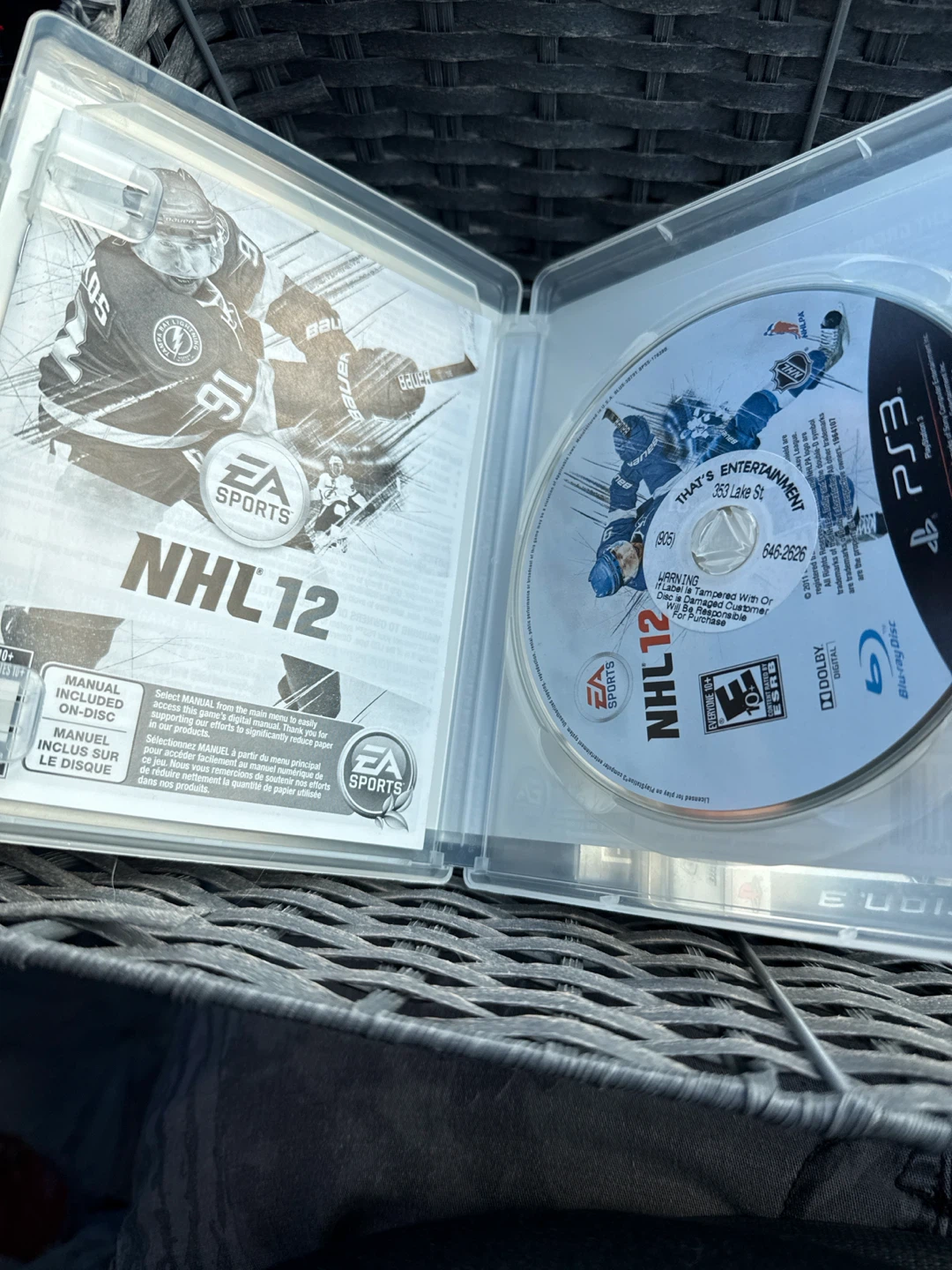 EA Sports NHL 12 for PlayStation 3 - photo 2