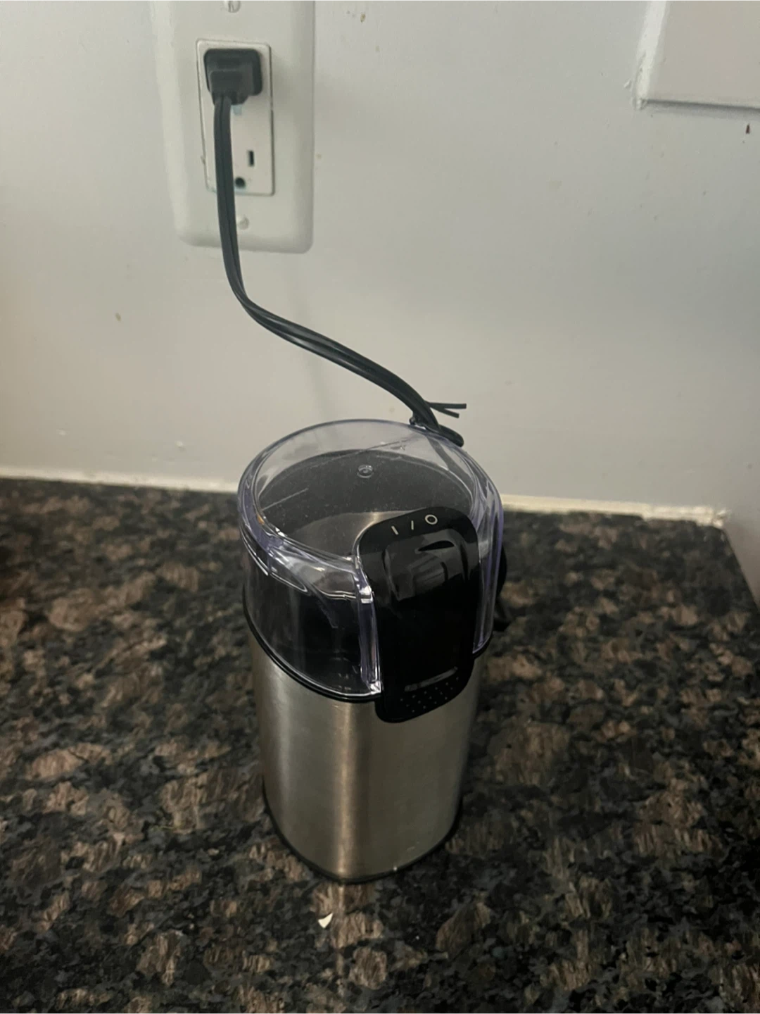 Stainless Steel Electric Coffee Grinder