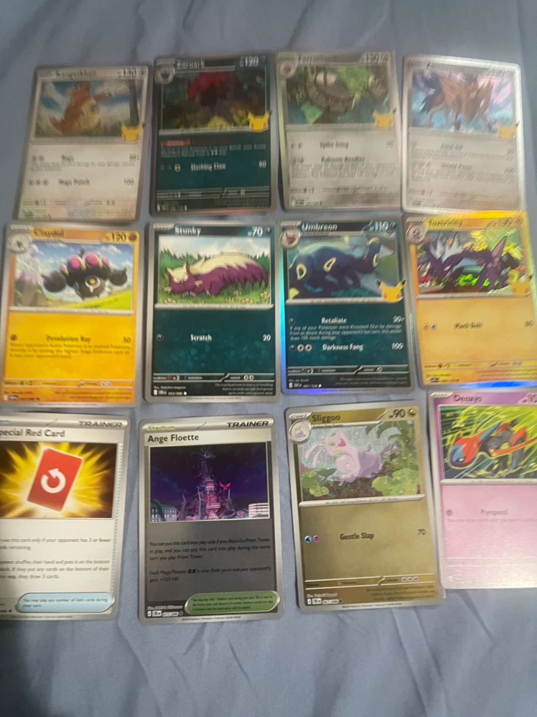 Assorted Pokemon Trading Card Collection