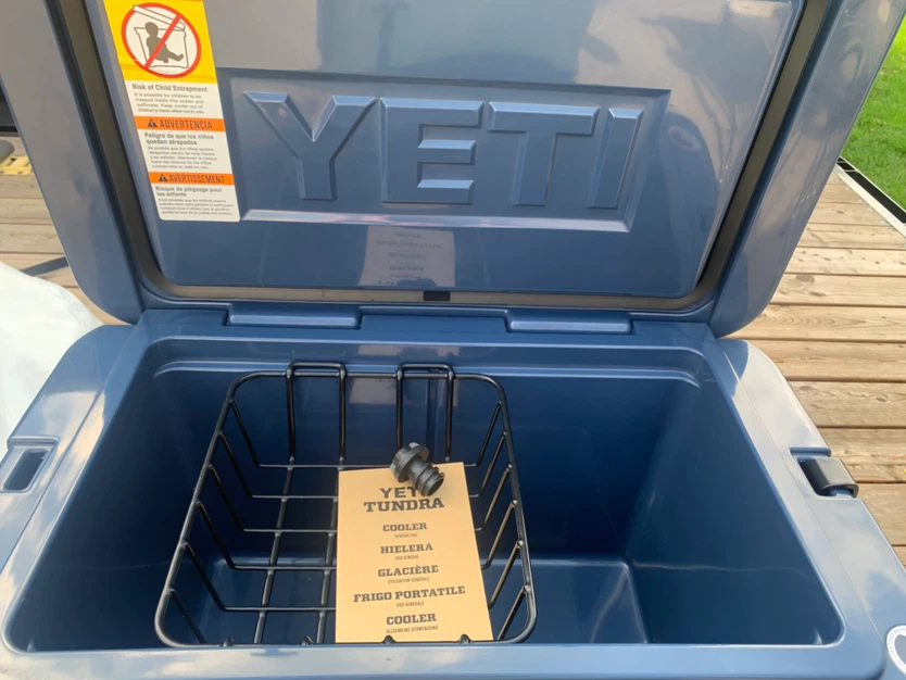 YETI TUNDRA 45 COOLER - NAVY BLUE - photo 4