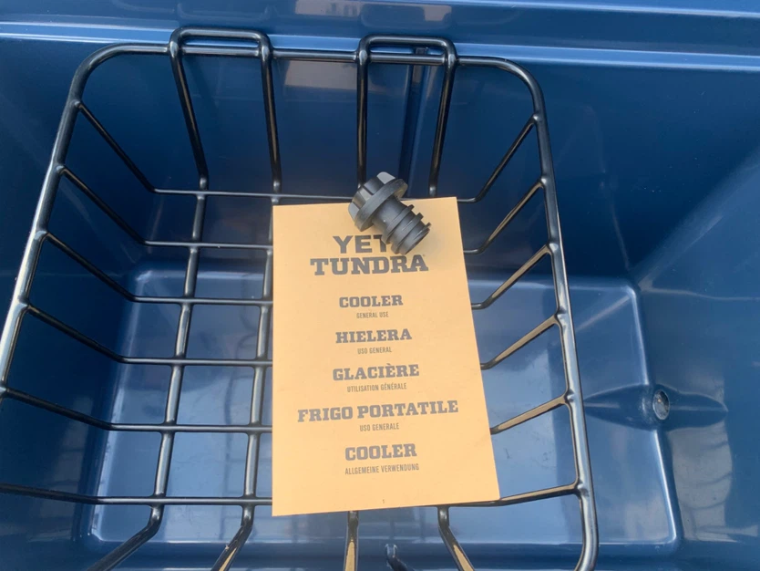YETI TUNDRA 45 COOLER - NAVY BLUE - photo 5