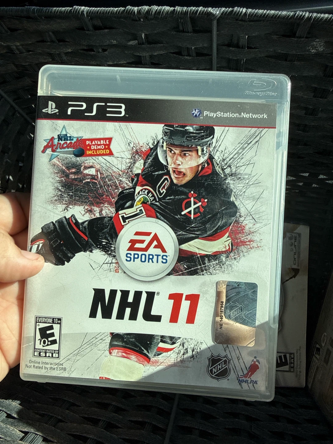 NHL 11 for PlayStation 3