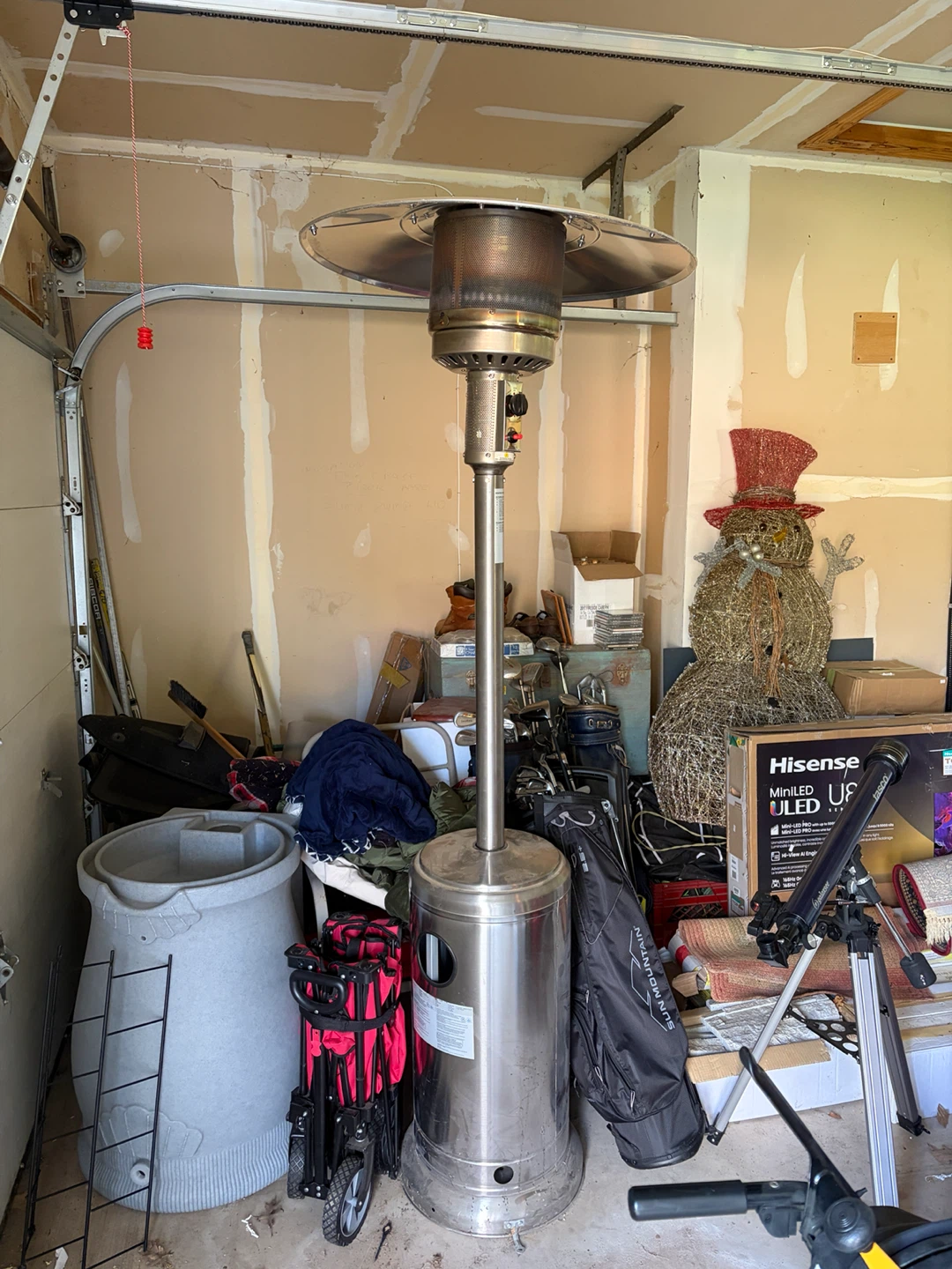 Outdoor Propane Patio Heater